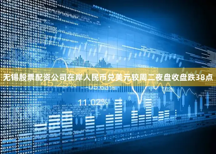 无锡股票配资公司在岸人民币兑美元较周二夜盘收盘跌38点