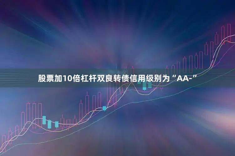 股票加10倍杠杆双良转债信用级别为“AA-”